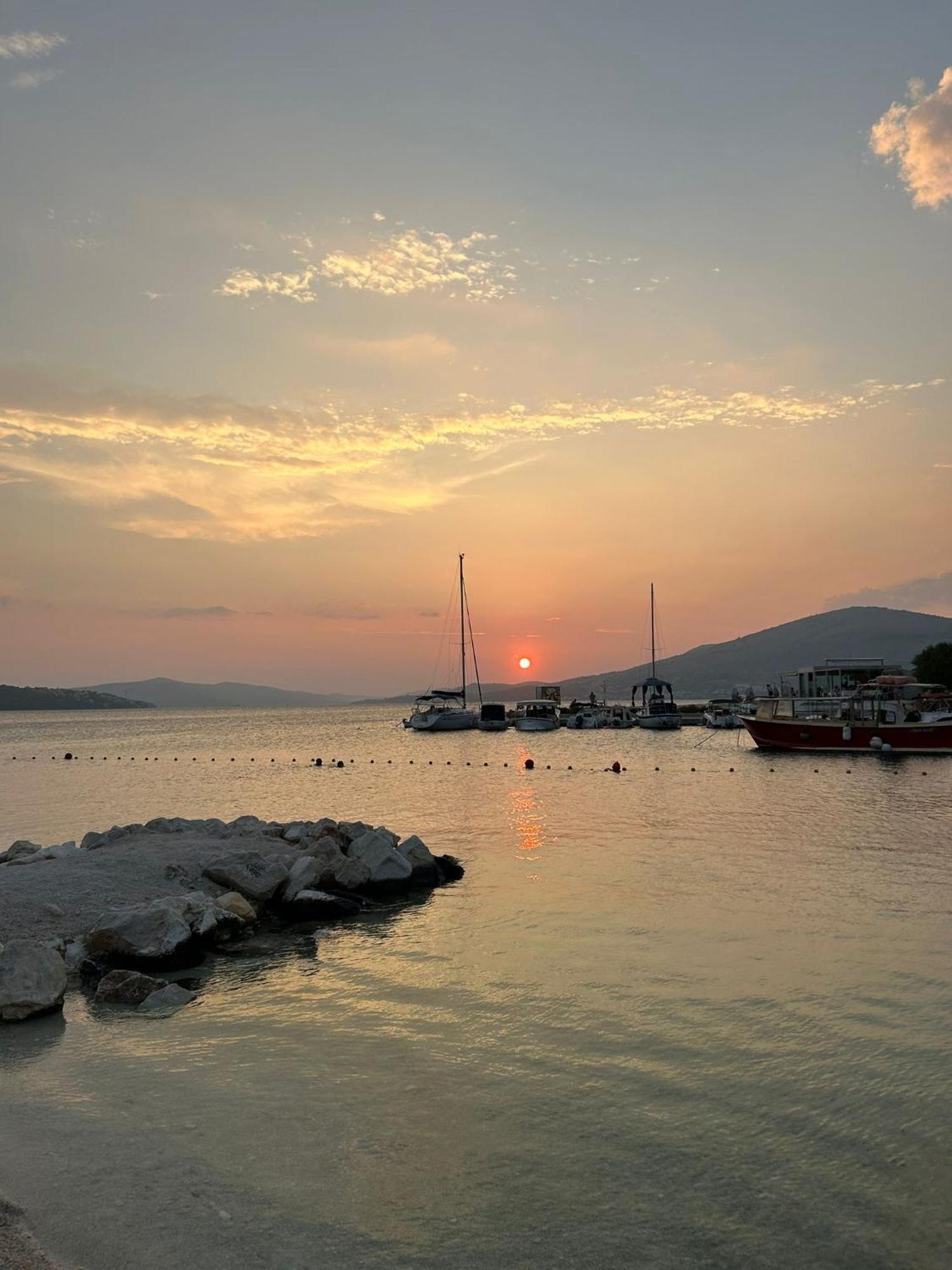Apartman Šimac Trogir Dış mekan fotoğraf