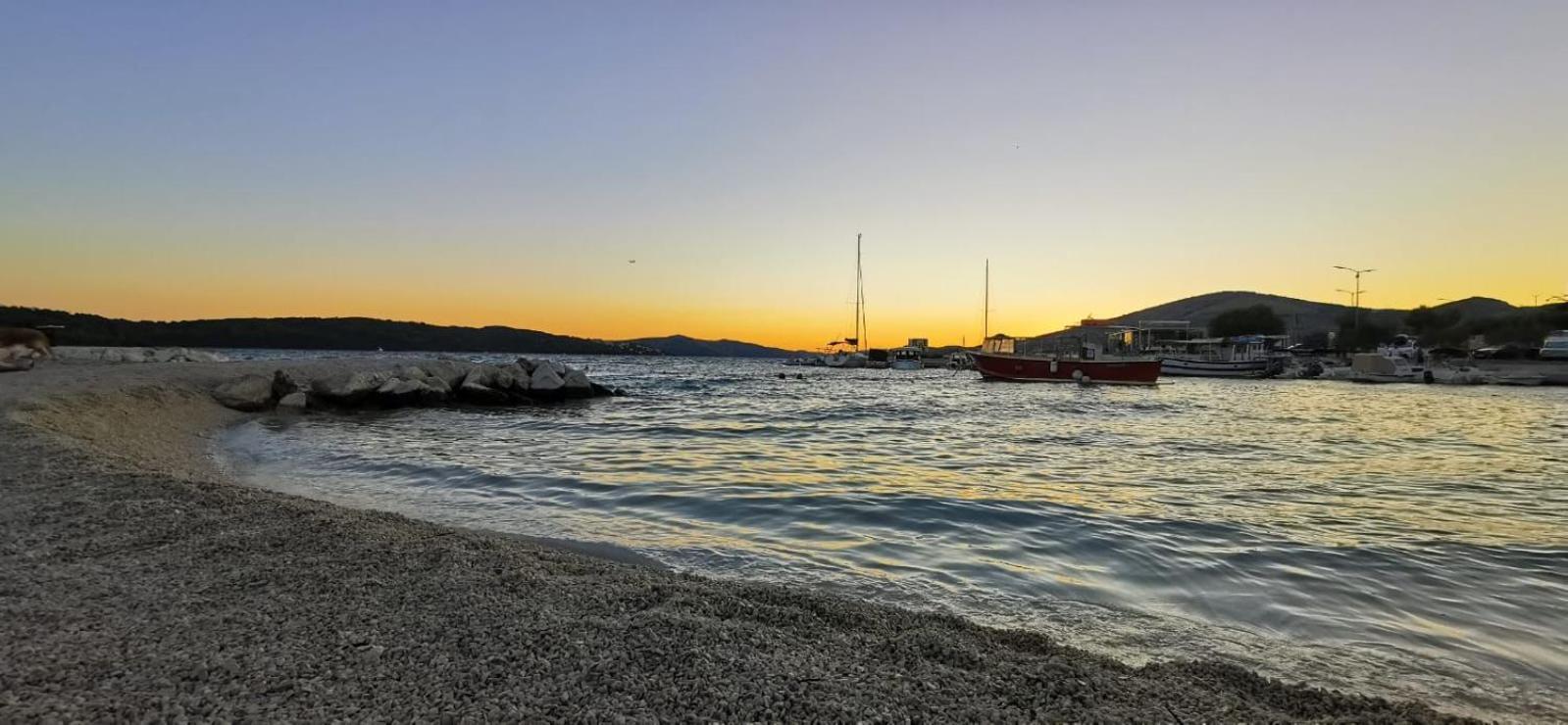 Apartman Šimac Trogir Dış mekan fotoğraf