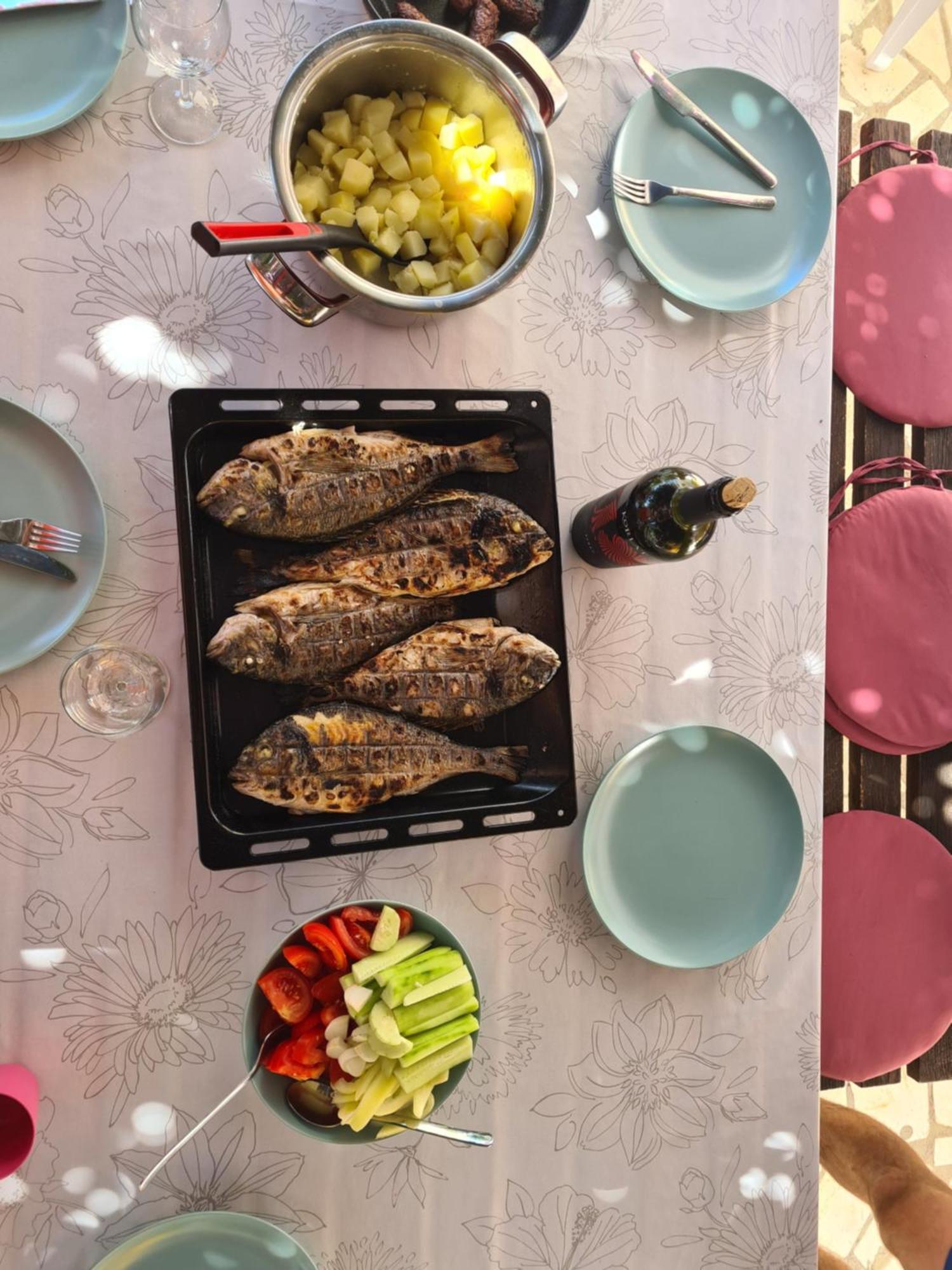 Apartman Šimac Trogir Dış mekan fotoğraf